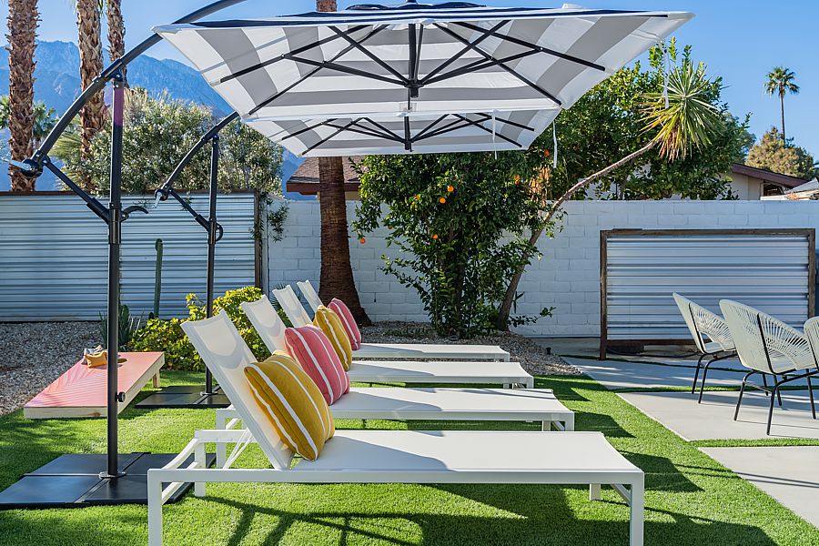 Spring cleaning is not solely about tidiness but also about rejuvenation and reimagination in your outdoor living space whether it is big or tiny. There's always a solution.