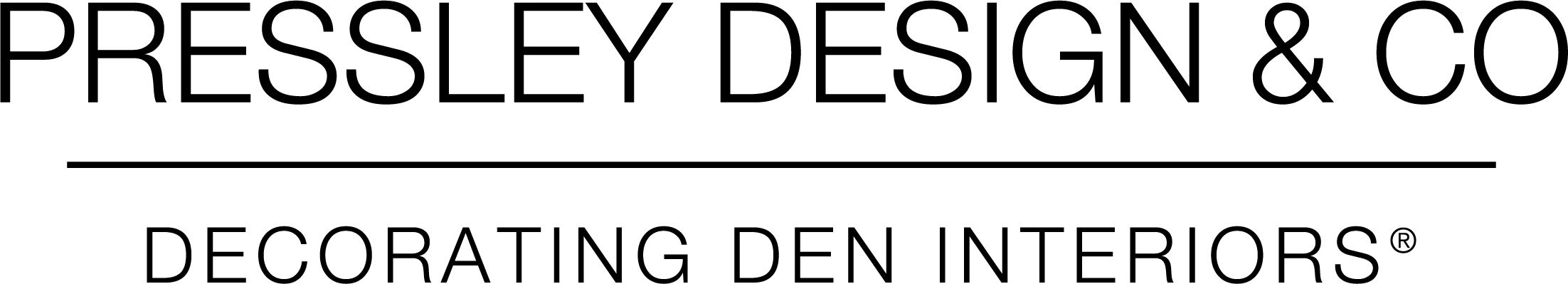Pressley Design & Co. Interior design firm 817-249-5779