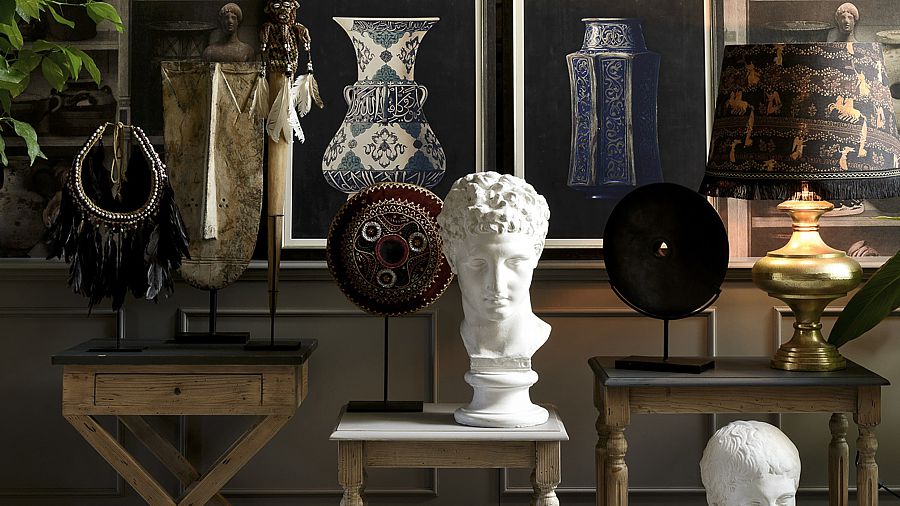 The Hellenistic Revival style incorporates ancient Greece aesthetic elements into current décor to create a design that pays respect to this period of history.