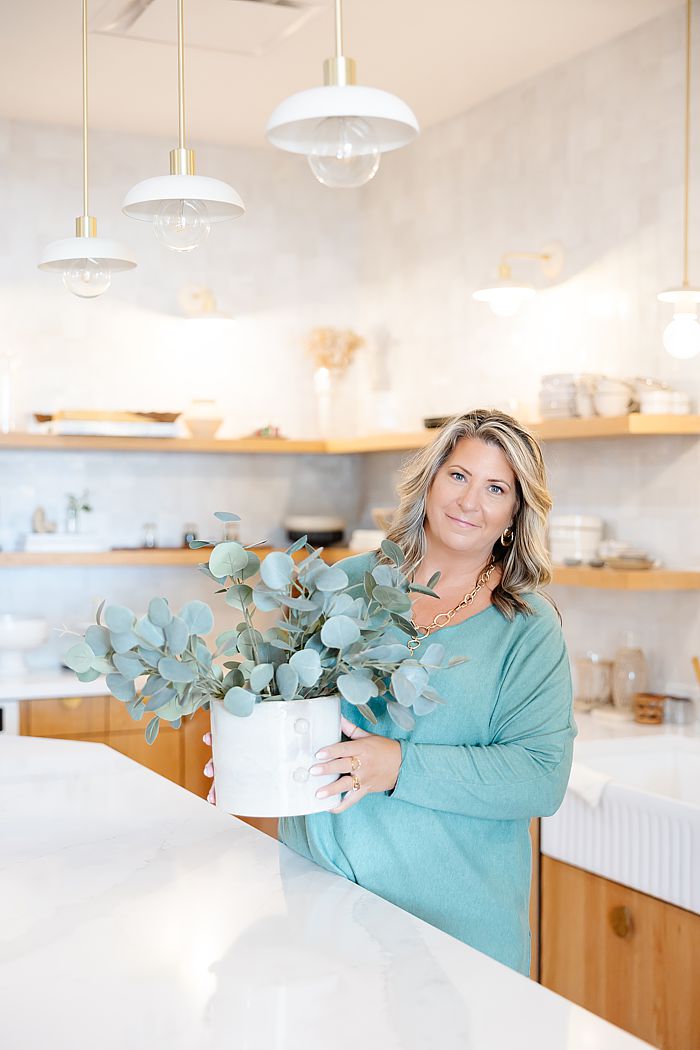 Fort Worth Interior designer Kristen Williams.