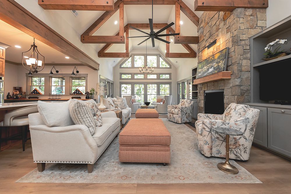 Elegant living room ideas for modern homes. 