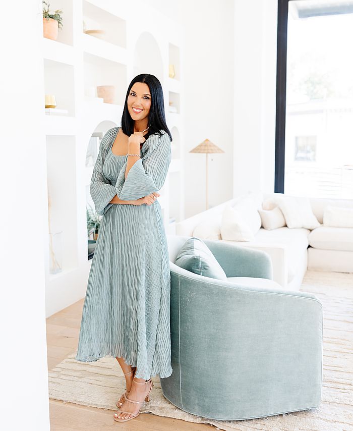 Annie Abanilla is the new owner and principal designer of Pressley Design & Co in Fort Worth, Texas.