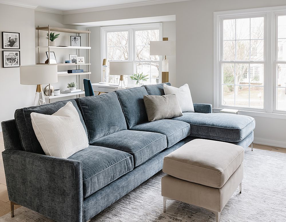 You can tuck a home office space almost anywhere.