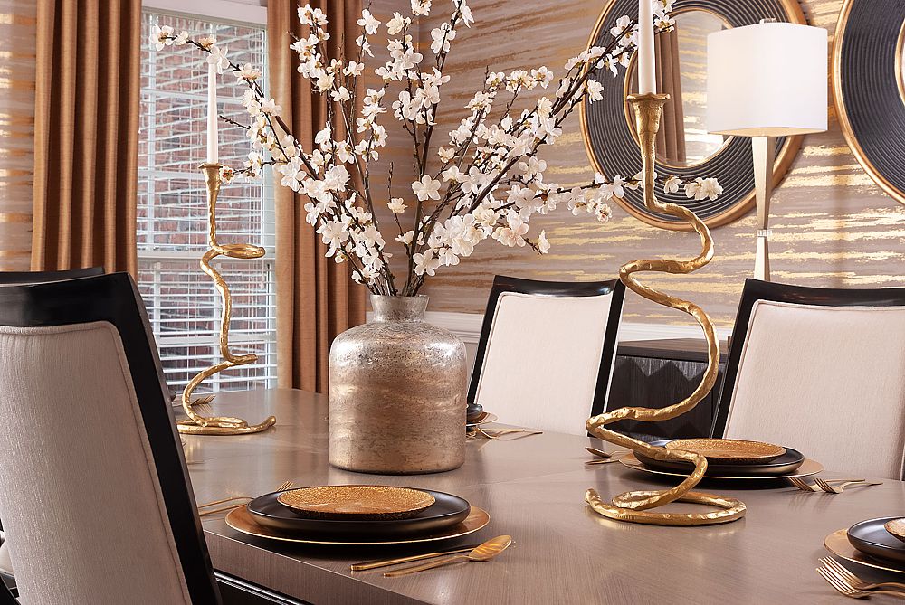 Interior designers are expert at layering textiles throughout a home creating warm and inviting interiors. 