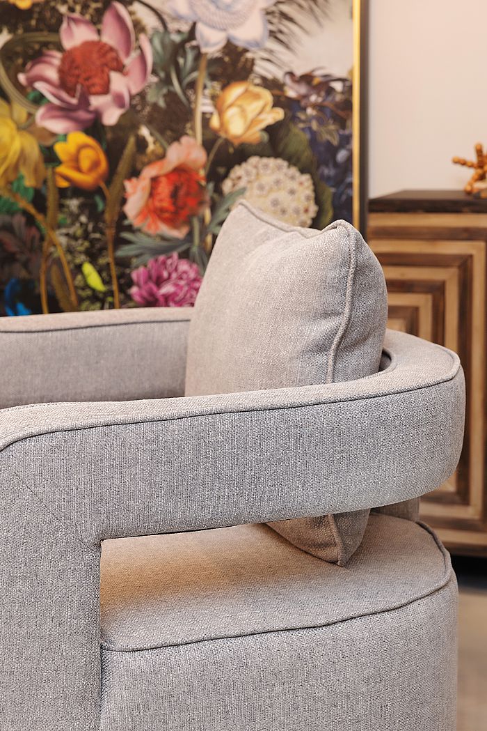 A statement piece could be select furniture, custom wallpaper or a special piece of art.